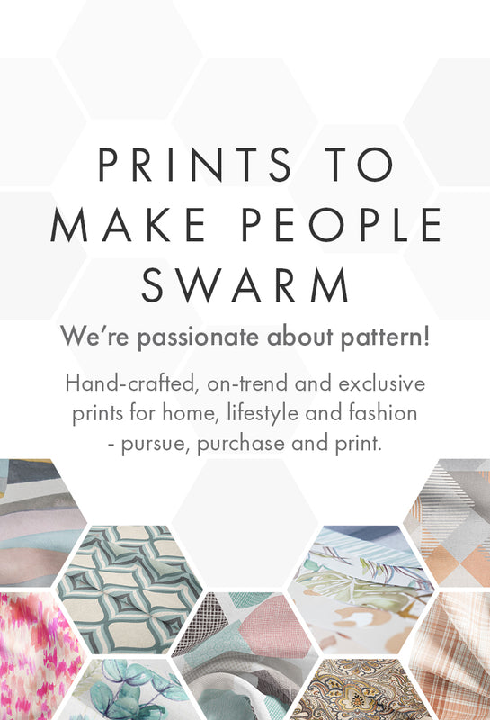 Pattern Hive - Global Print Design Studio for the furnishing, fashion and lifestyle markets. Exclusive, hand-painted and contemporary designs to peruse and buy online.