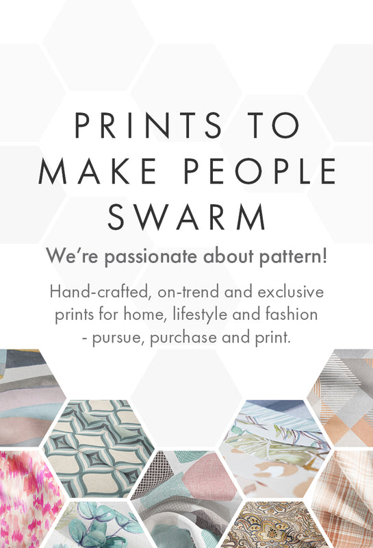 Pattern Hive - Global Print Design Studio for the furnishing, fashion and lifestyle markets. Exclusive, hand-painted and contemporary designs to peruse and buy online.